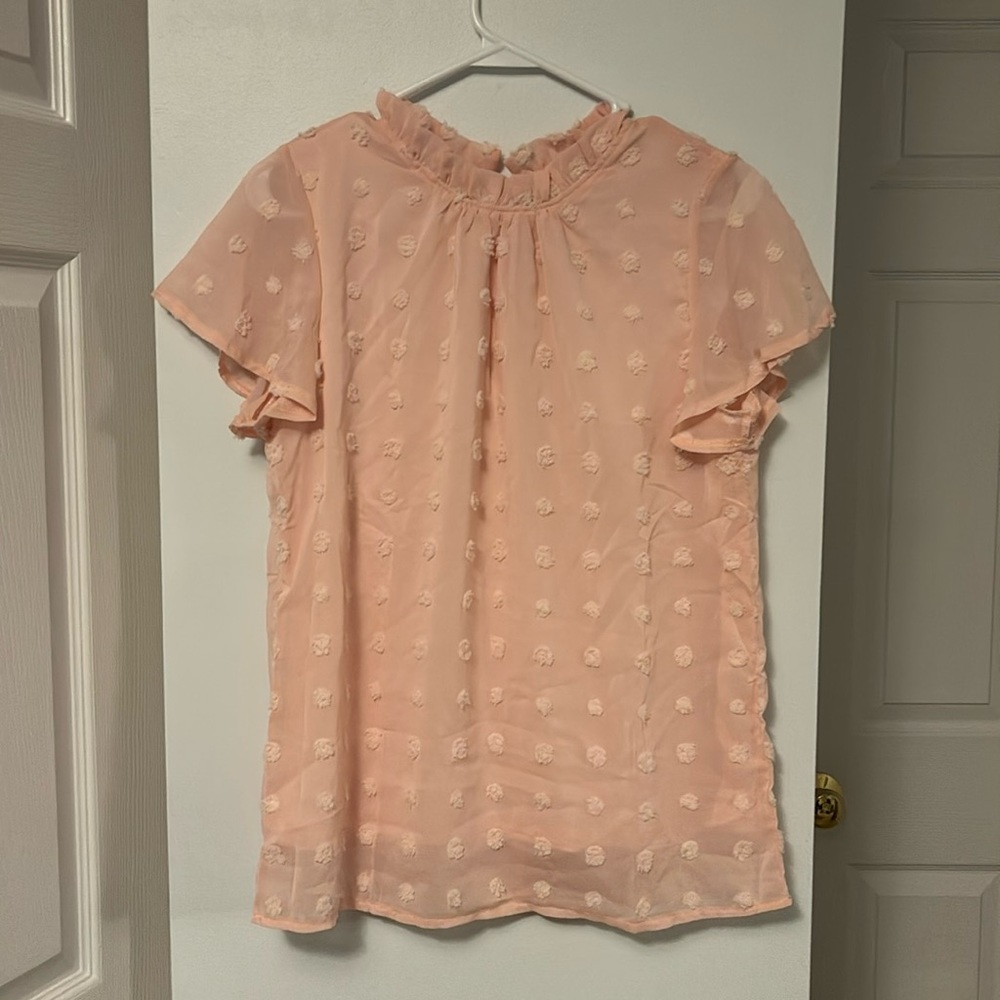 Light Pink Blouse